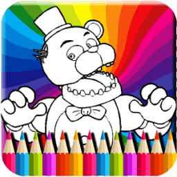ikon Coloring For Five Night Freddy
