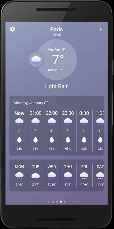 UltraWeather: Local Forecast screenshot 2