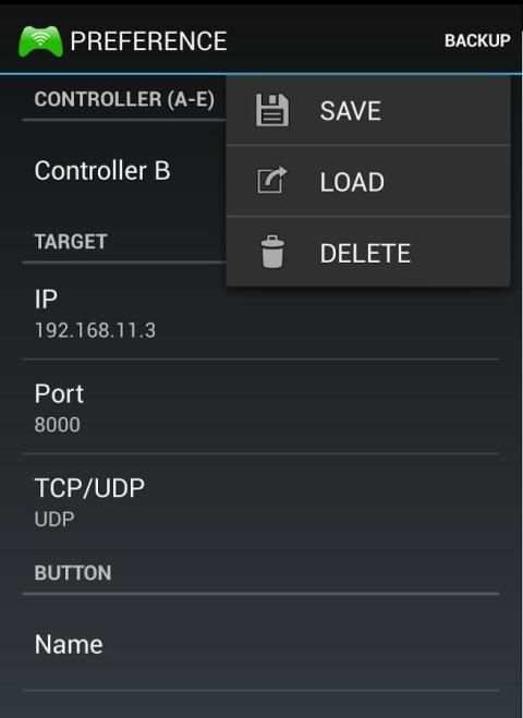 WiFi TCP/UDP Controller 5 تصوير الشاشة