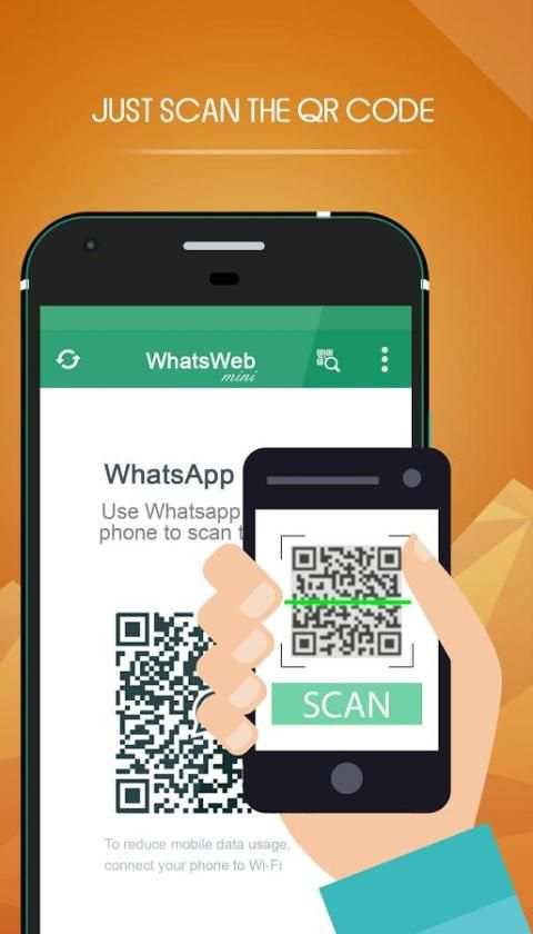 Whatscan Mini For WhatsWeb * स्क्रीनशॉट 4