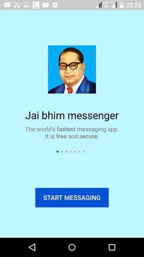 Jai Bhim messenger скриншот 2