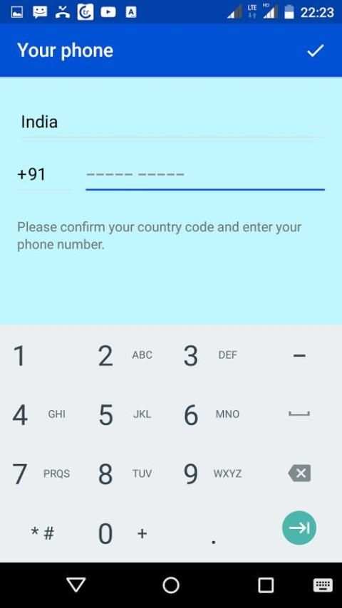 Jai Bhim messenger скриншот 1