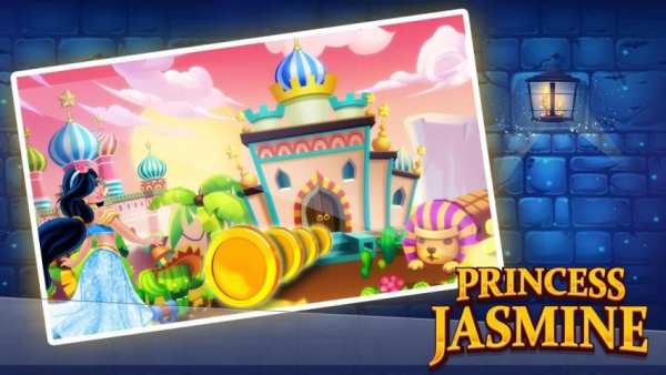 Temple Princess Castle Running screenshot 1