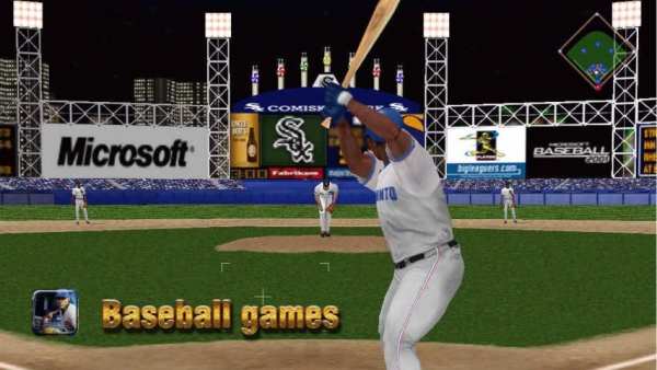Baseball games 1 تصوير الشاشة