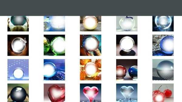 3D Crystal Photo Editor screenshot 5