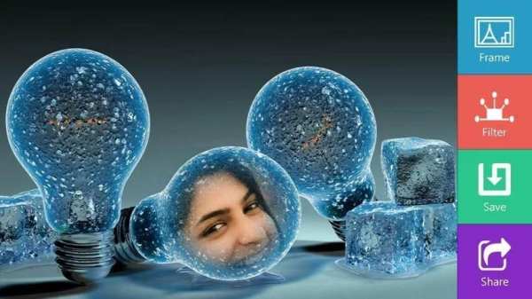 3D Crystal Photo Editor screenshot 2
