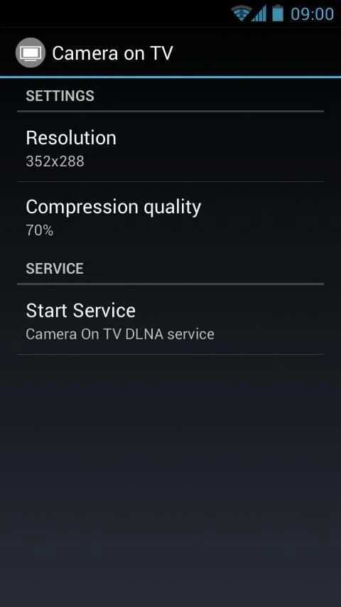 Camera on TV screenshot 1