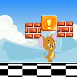 Jerry The Mouse Runner Amazing Adventure icon