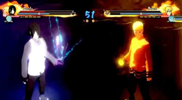 Naruto Shippuden Ultimate Ninja screenshot 1