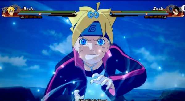 Naruto Shippuden Ultimate Ninja screenshot 2