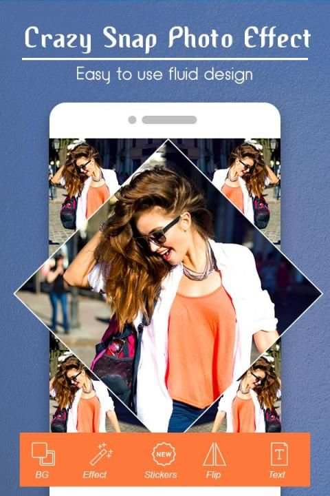 Crazy Snap Photo Effect : Magic Photo Editor screenshot 3