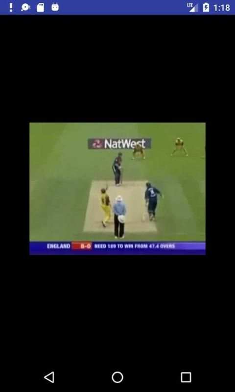 Live Cricket TV स्क्रीनशॉट 3