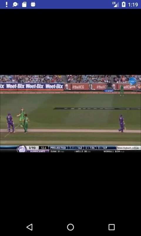Live Cricket TV स्क्रीनशॉट 1