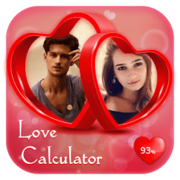 Girl Boy Love Calculator Prank icon