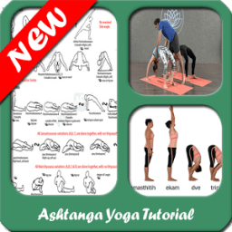Ashtanga Yoga Tutorial आइकन