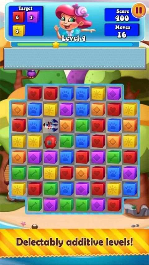 Toy Candy Blast 4 تصوير الشاشة