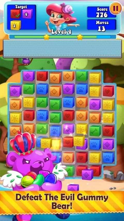 Toy Candy Blast скриншот 2