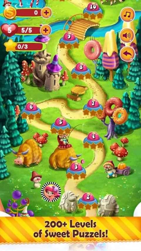 Toy Candy Blast 5 تصوير الشاشة
