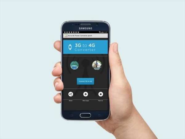 2G 3G 4G 5G Converter switcher speed booster PRANK screenshot 2