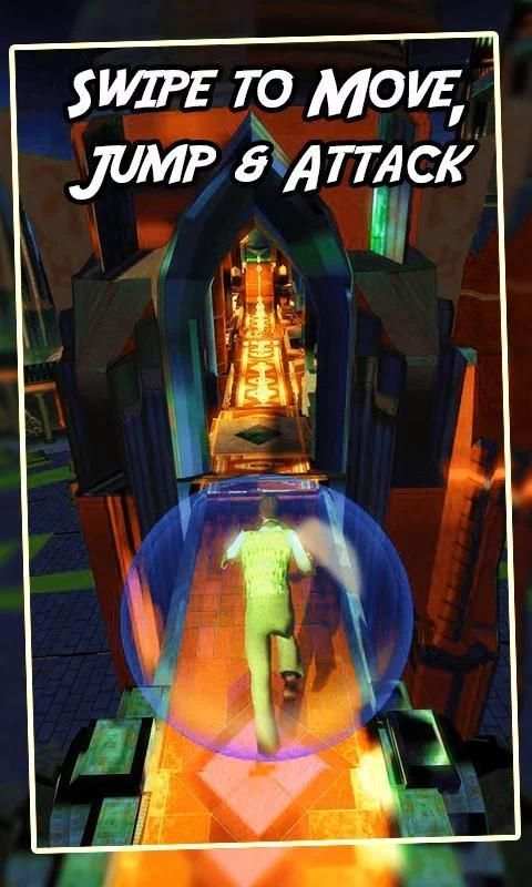 Temple Lost Castle: Run 3 تصوير الشاشة