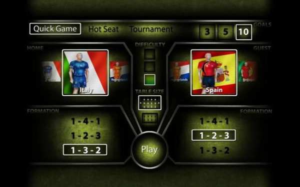 Foosball Cup 2 تصوير الشاشة
