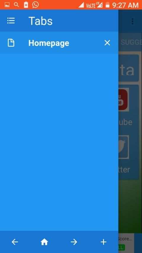 Indian Fast Browser 2 تصوير الشاشة