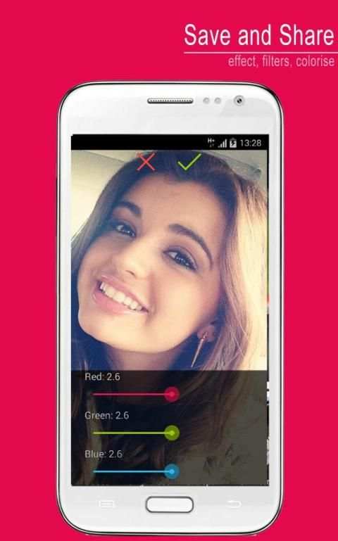 Self Camera Effects स्क्रीनशॉट 6