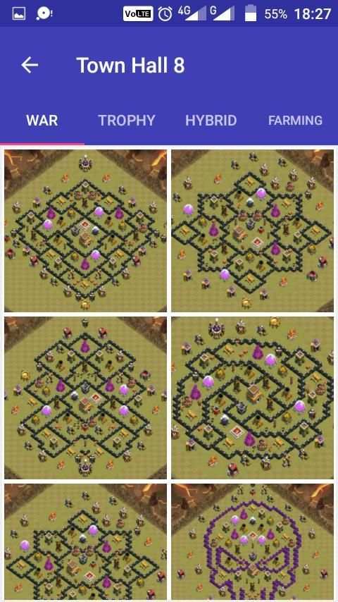 New Base Maps for COC Layout 2017 screenshot 3