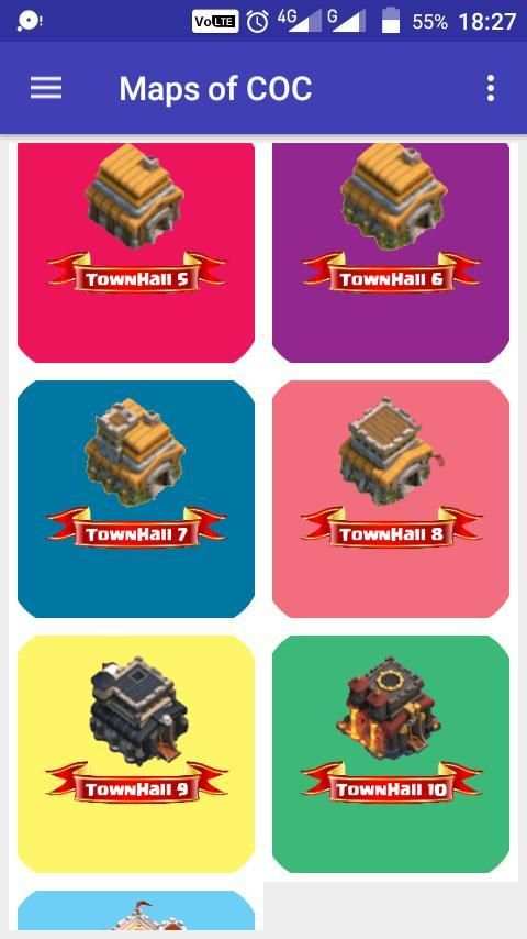 New Base Maps for COC Layout 2017 screenshot 7