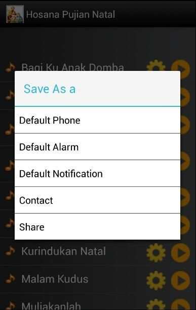 Hosana Pujian Natal скриншот 2