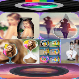 camera Pip - Edit on photo आइकन