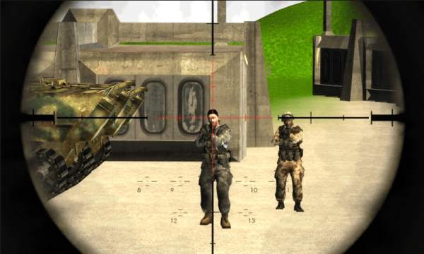 Army Sniper Shooter 3D Pro screenshot 2