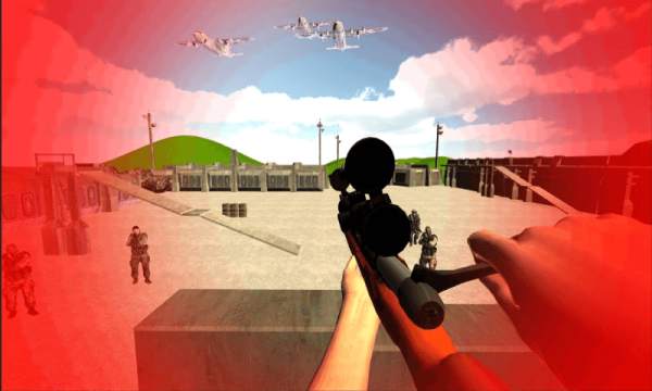 Army Sniper Shooter 3D Pro screenshot 3
