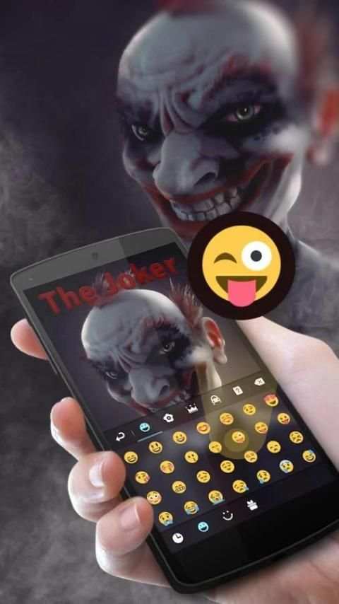Joker GO Keyboard Theme screenshot 6