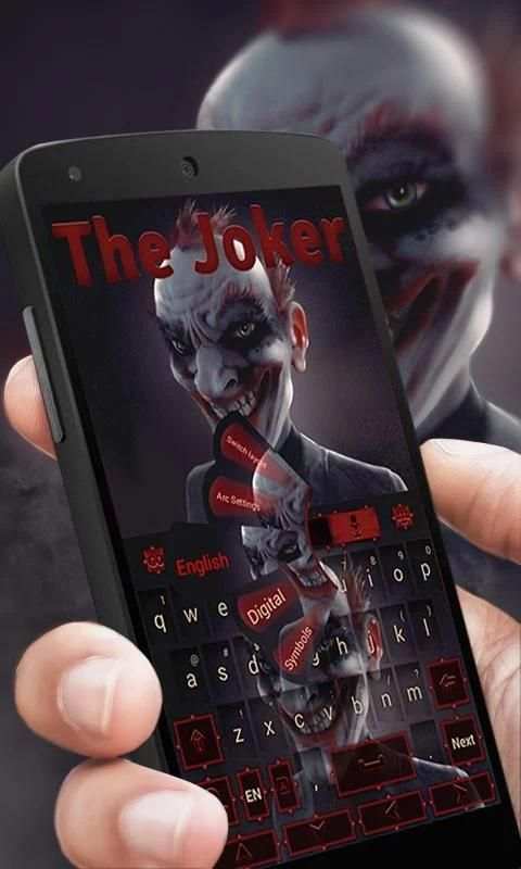 Joker GO Keyboard Theme screenshot 4