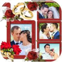 Wedding Photo Collage Maker