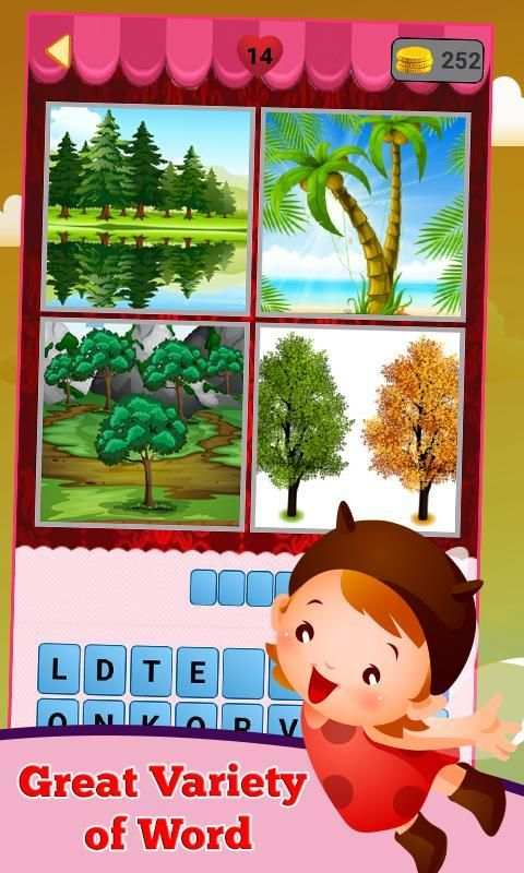 Pics to word : 4 pics 1 word स्क्रीनशॉट 3