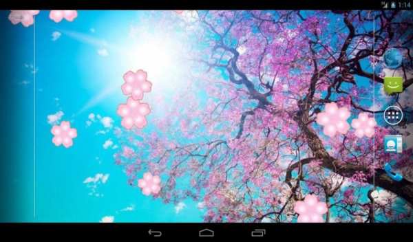 Japanese Sakura Garden скриншот 1