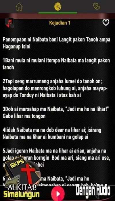 Alkitab Simalungun GKPS screenshot 2