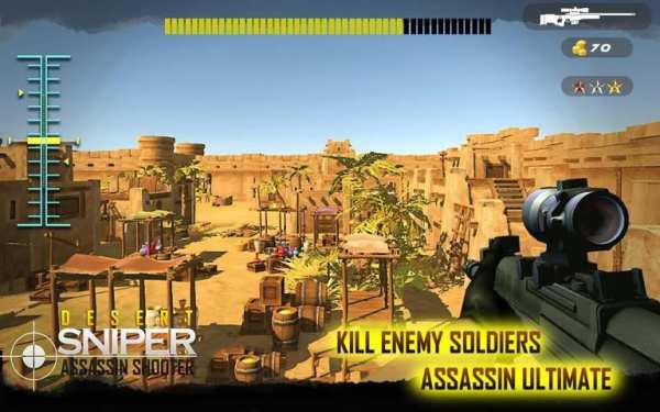 Desert Sniper Assassin Shooter screenshot 4