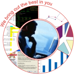 Statistics and Sample Size आइकन