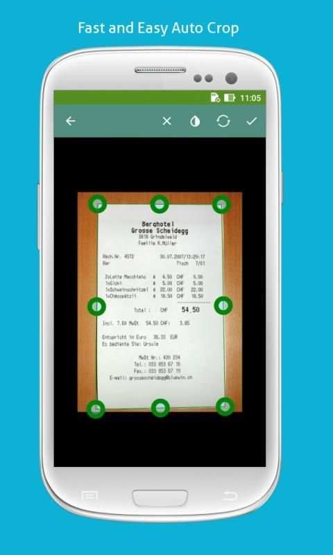 MobScan: Mobile Scanner स्क्रीनशॉट 3