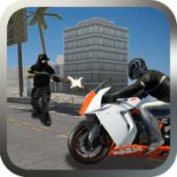 Crime Moto Racing Drag