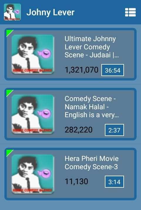 Hindi Comedy Scenes Videos скриншот 3