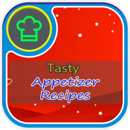 Tasty Appetizer Recipes أيقونة