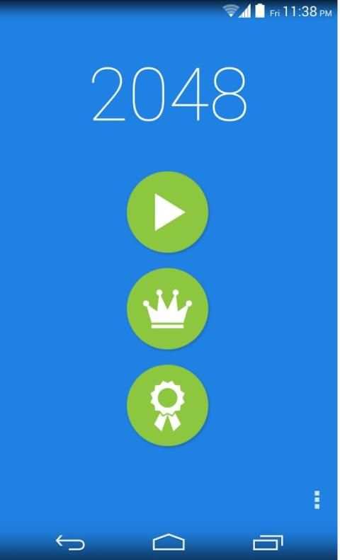 2048 स्क्रीनशॉट 2