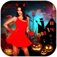 Halloween Photo Editor & Frames : Halloween Makeup