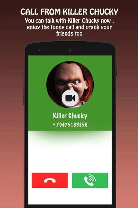Call From Killer Chucky 2 تصوير الشاشة