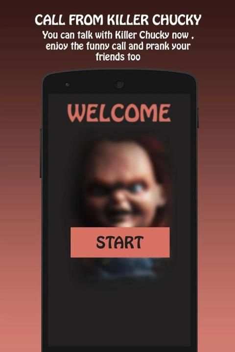 Call From Killer Chucky 4 تصوير الشاشة