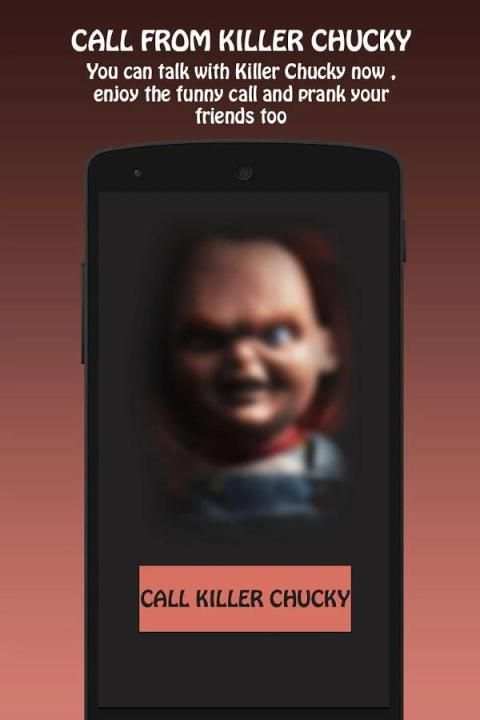 Call From Killer Chucky 3 تصوير الشاشة